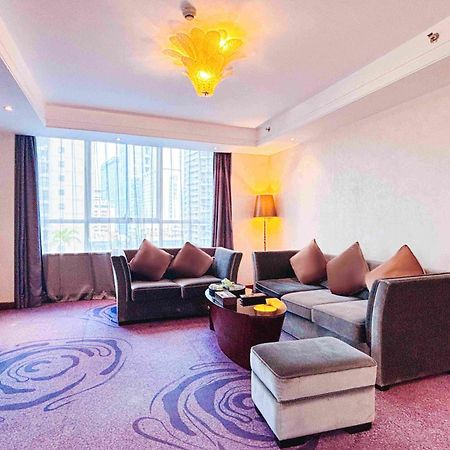 Sentosa Hotel Shenzhen Feicui Branch, Enjoy Tropical Swimming Pools And High-Class Fitness Club Eksteriør bilde