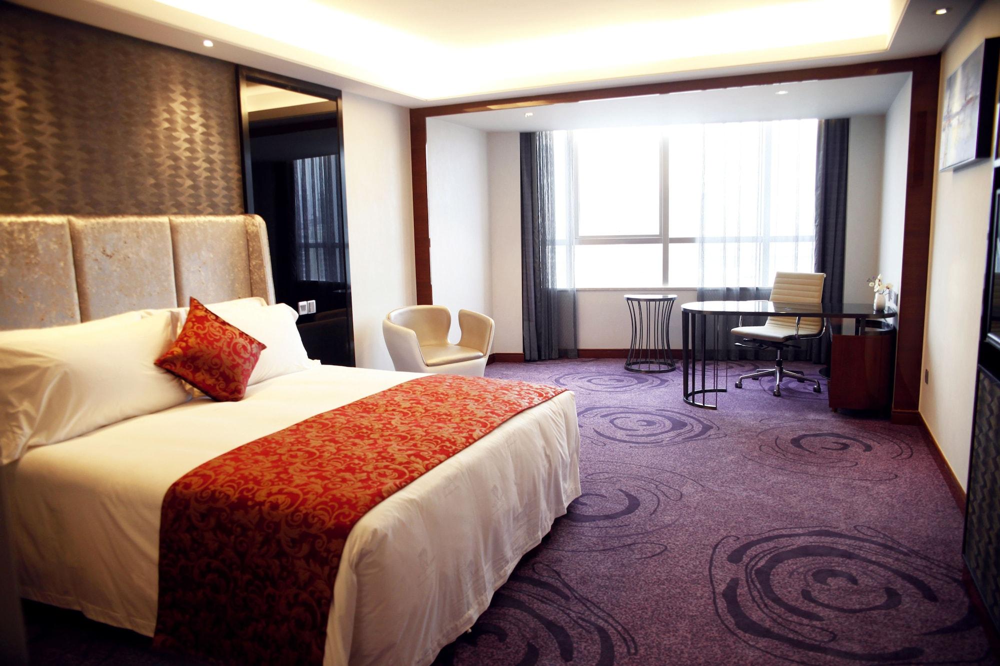 Sentosa Hotel Shenzhen Feicui Branch, Enjoy Tropical Swimming Pools And High-Class Fitness Club Eksteriør bilde