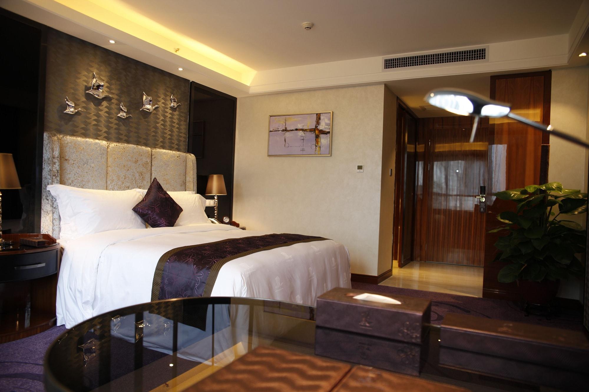 Sentosa Hotel Shenzhen Feicui Branch, Enjoy Tropical Swimming Pools And High-Class Fitness Club Eksteriør bilde