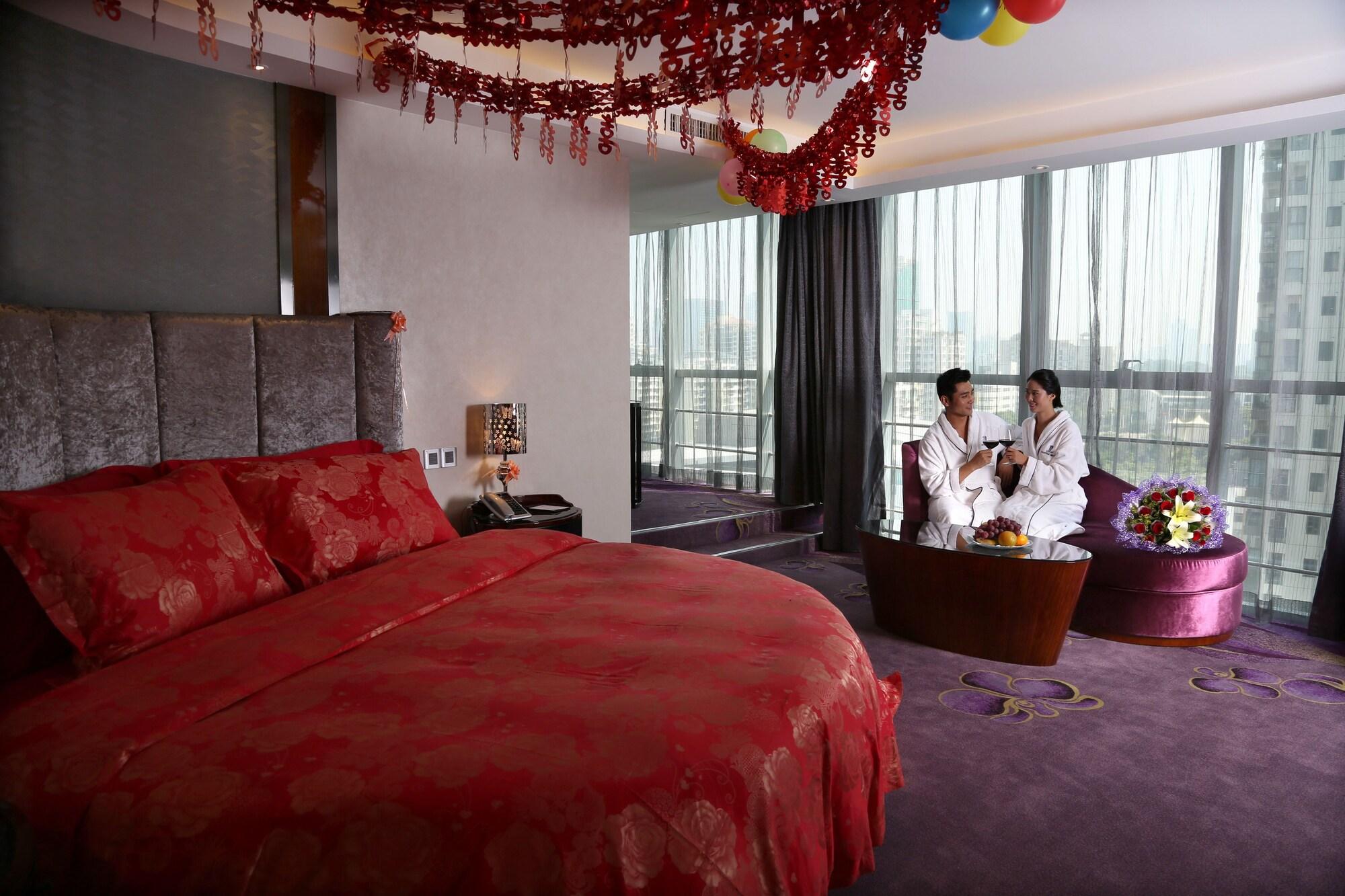 Sentosa Hotel Shenzhen Feicui Branch, Enjoy Tropical Swimming Pools And High-Class Fitness Club Eksteriør bilde