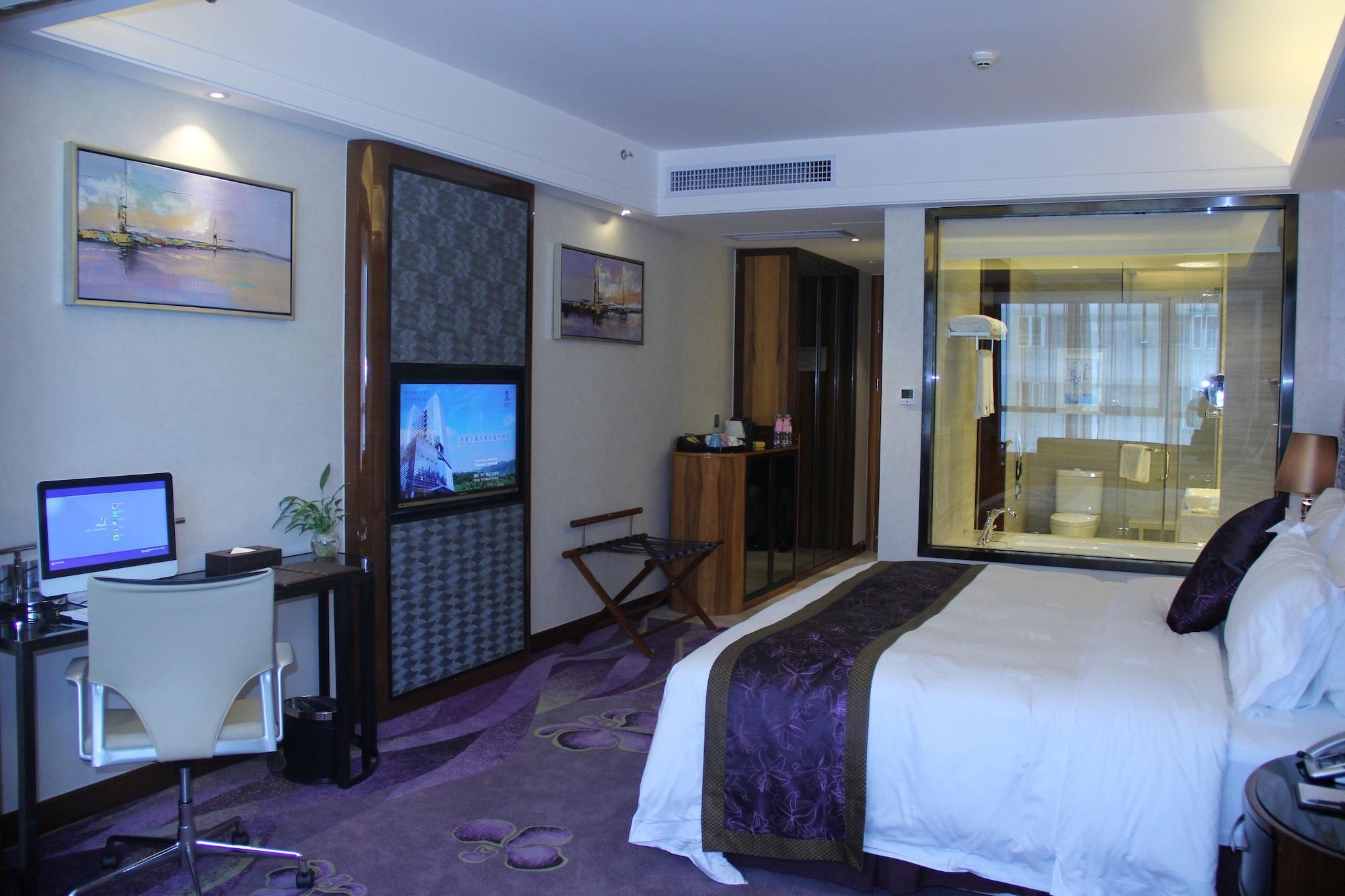 Sentosa Hotel Shenzhen Feicui Branch, Enjoy Tropical Swimming Pools And High-Class Fitness Club Eksteriør bilde