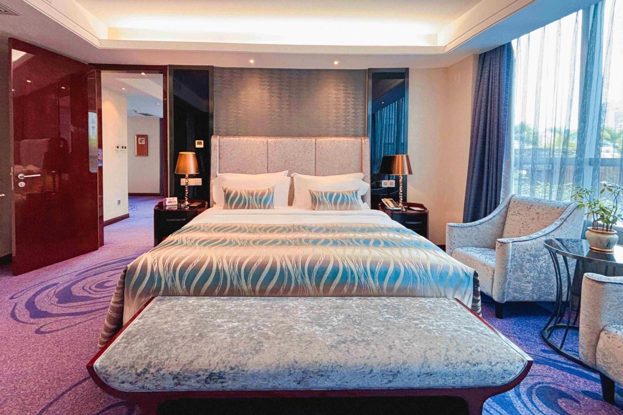 Sentosa Hotel Shenzhen Feicui Branch, Enjoy Tropical Swimming Pools And High-Class Fitness Club Eksteriør bilde