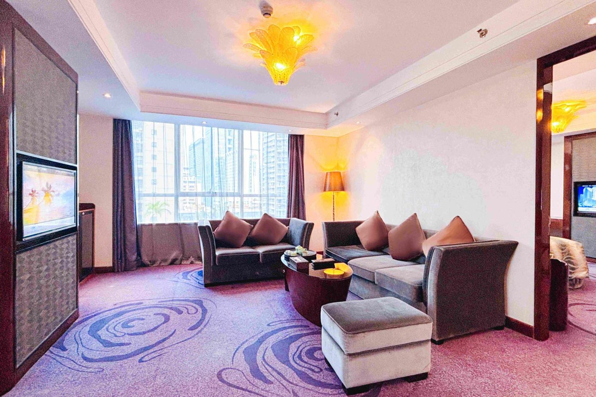 Sentosa Hotel Shenzhen Feicui Branch, Enjoy Tropical Swimming Pools And High-Class Fitness Club Eksteriør bilde