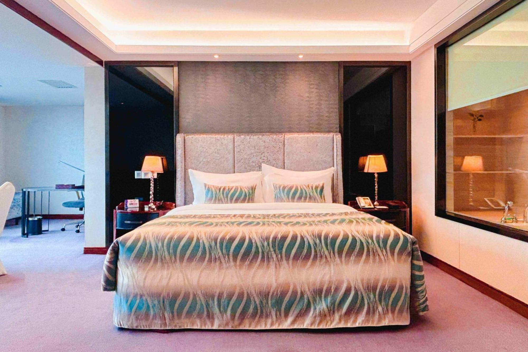 Sentosa Hotel Shenzhen Feicui Branch, Enjoy Tropical Swimming Pools And High-Class Fitness Club Eksteriør bilde