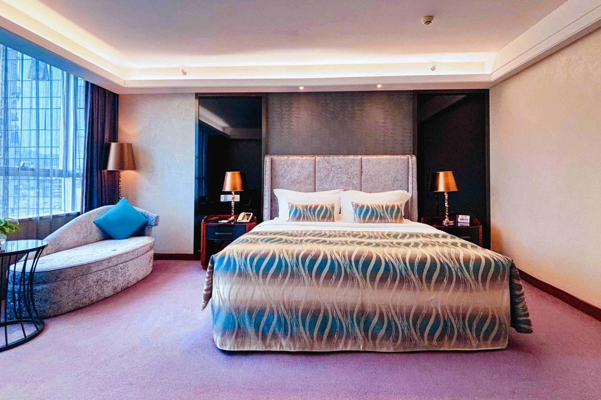 Sentosa Hotel Shenzhen Feicui Branch, Enjoy Tropical Swimming Pools And High-Class Fitness Club Eksteriør bilde