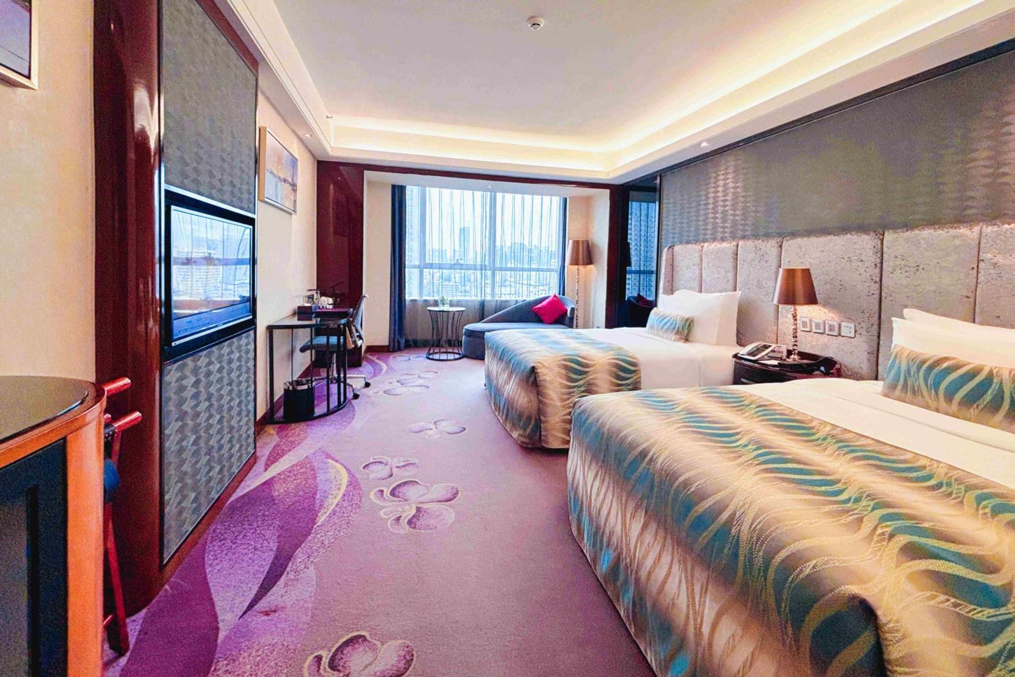 Sentosa Hotel Shenzhen Feicui Branch, Enjoy Tropical Swimming Pools And High-Class Fitness Club Eksteriør bilde