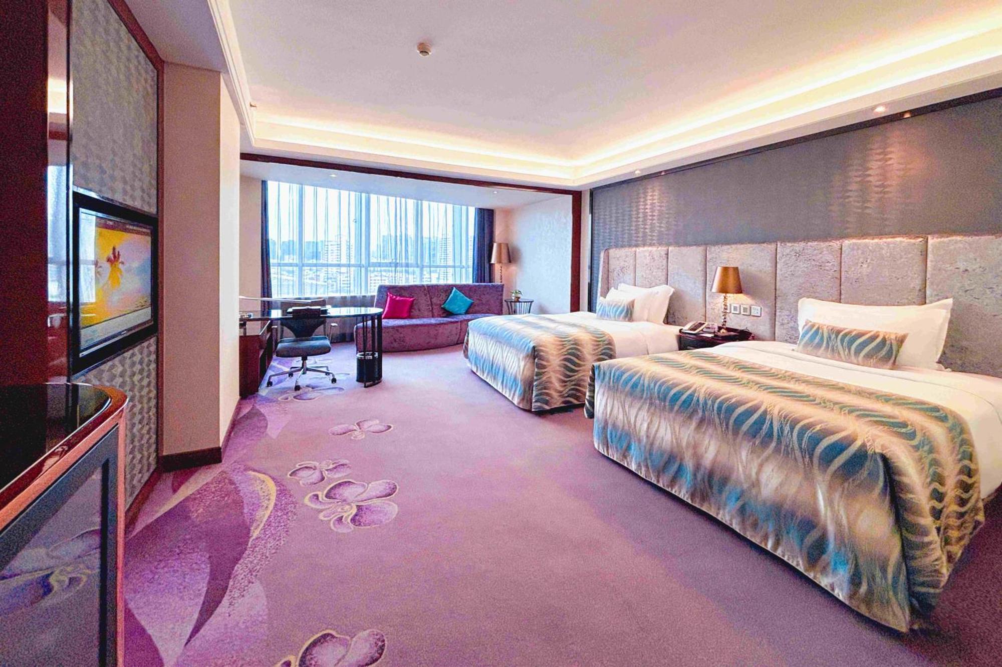 Sentosa Hotel Shenzhen Feicui Branch, Enjoy Tropical Swimming Pools And High-Class Fitness Club Eksteriør bilde