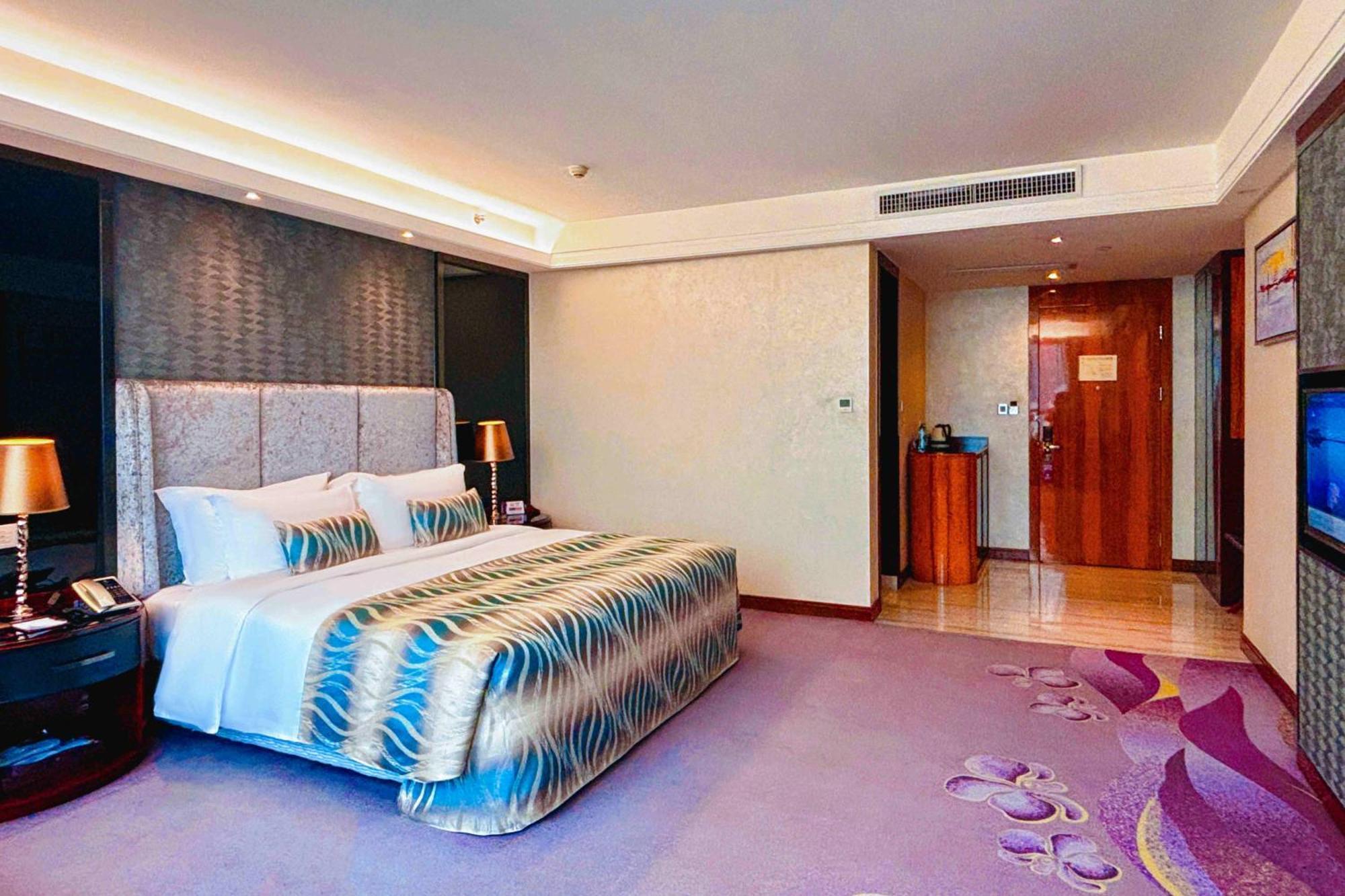 Sentosa Hotel Shenzhen Feicui Branch, Enjoy Tropical Swimming Pools And High-Class Fitness Club Eksteriør bilde