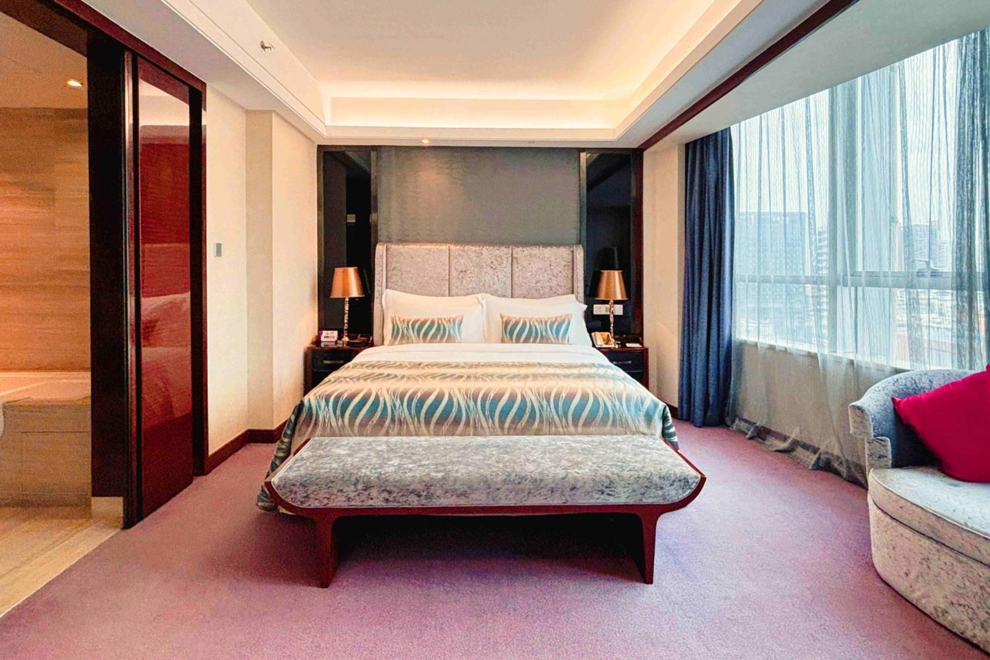 Sentosa Hotel Shenzhen Feicui Branch, Enjoy Tropical Swimming Pools And High-Class Fitness Club Eksteriør bilde