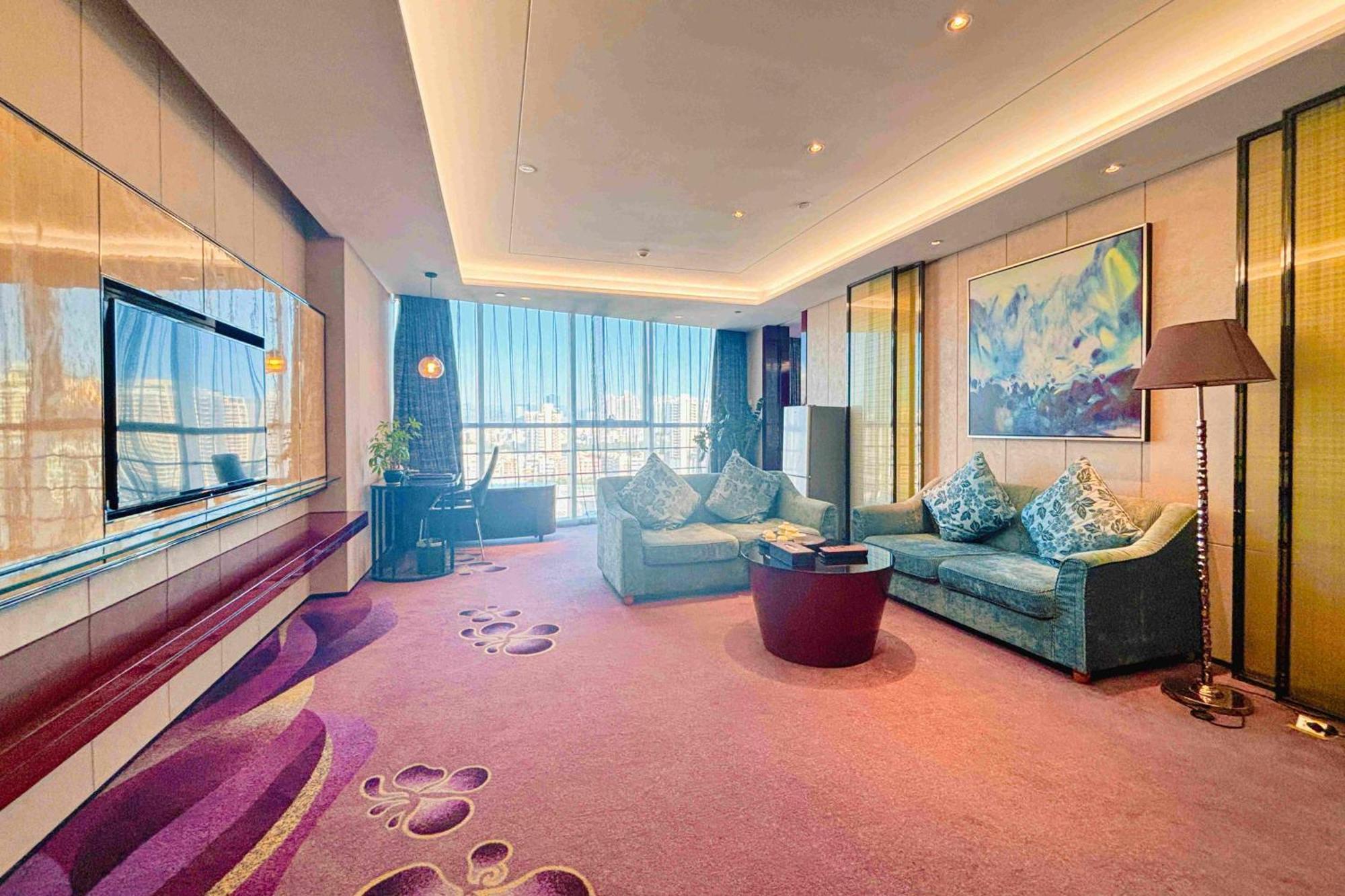 Sentosa Hotel Shenzhen Feicui Branch, Enjoy Tropical Swimming Pools And High-Class Fitness Club Eksteriør bilde