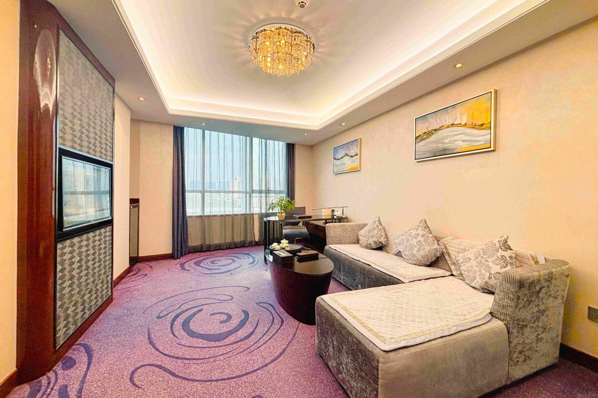 Sentosa Hotel Shenzhen Feicui Branch, Enjoy Tropical Swimming Pools And High-Class Fitness Club Eksteriør bilde