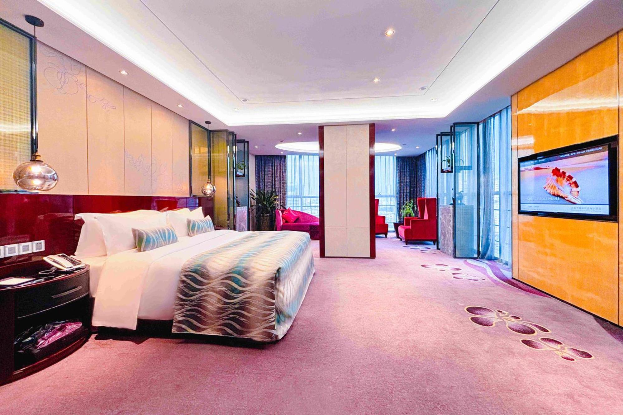Sentosa Hotel Shenzhen Feicui Branch, Enjoy Tropical Swimming Pools And High-Class Fitness Club Eksteriør bilde