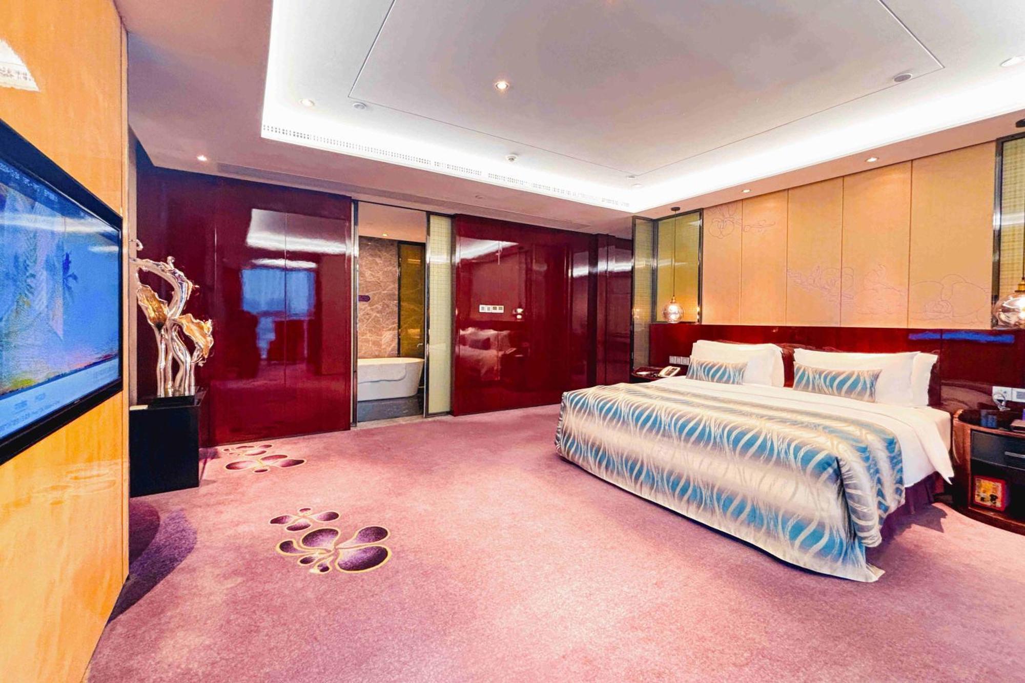 Sentosa Hotel Shenzhen Feicui Branch, Enjoy Tropical Swimming Pools And High-Class Fitness Club Eksteriør bilde